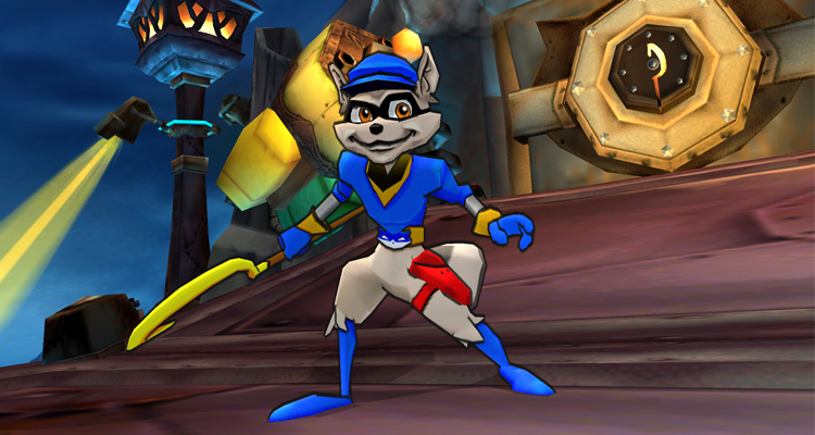 Guaxinim Sly Cooper vai ganhar desenho animado em 2019