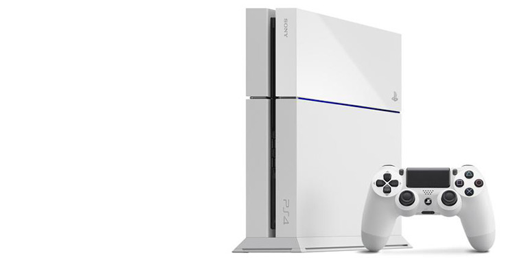 PlayStation4-Glacier-White