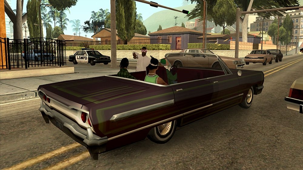 GTA San Andreas - Cadê o Game - Carros (Imagens)