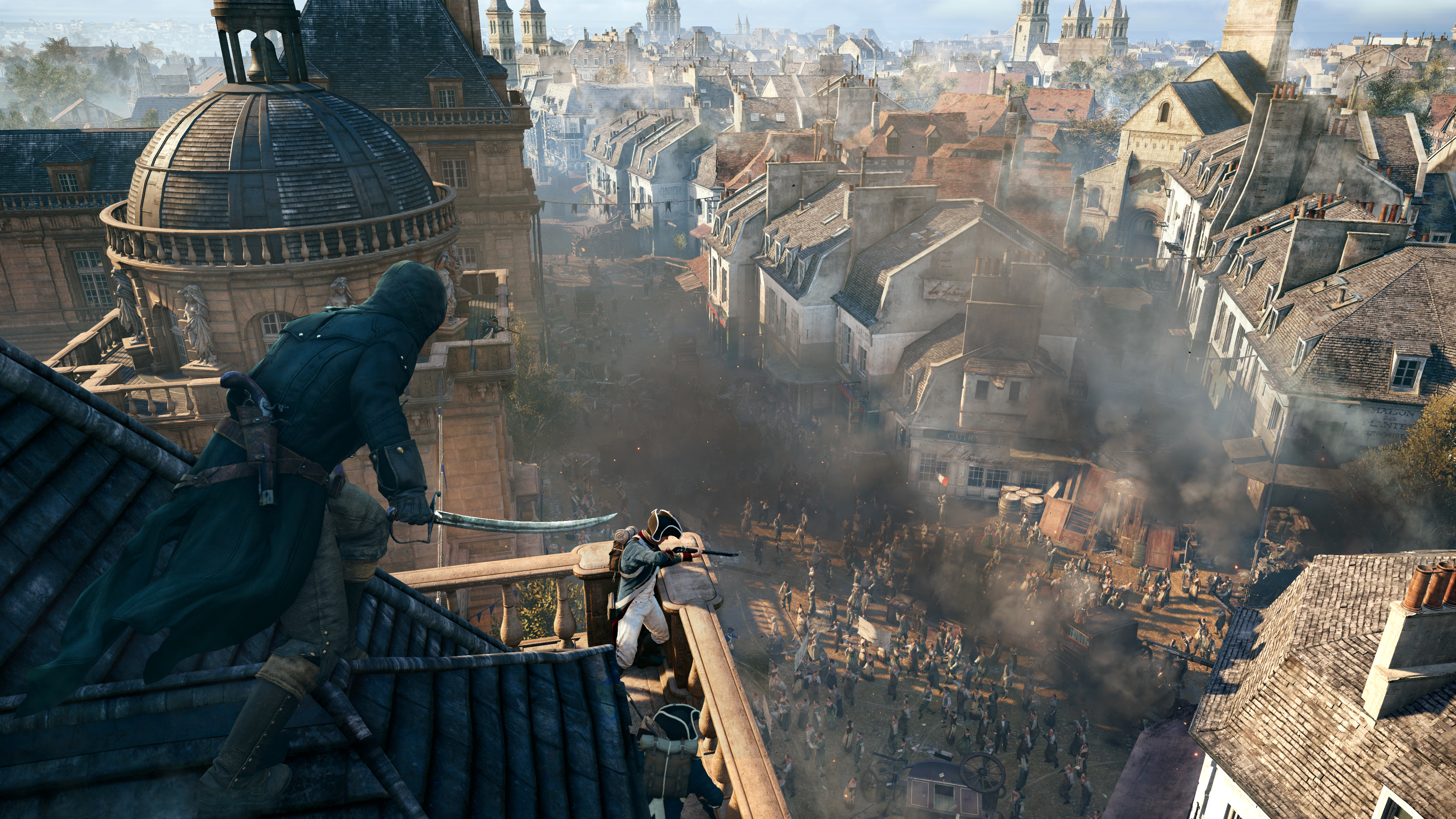 Ubisoft Quebec, produtores de Assassin s Creed: Unity, serão os