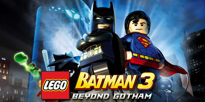 Lego Batman 3 Beyond Gotham - Todos os Segredos - Para o Espaço