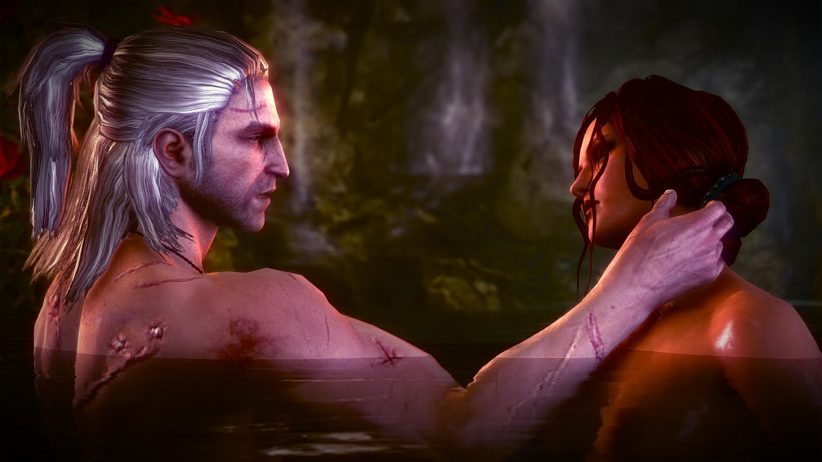 16 horas de sexo em Witcher 3 | WASD