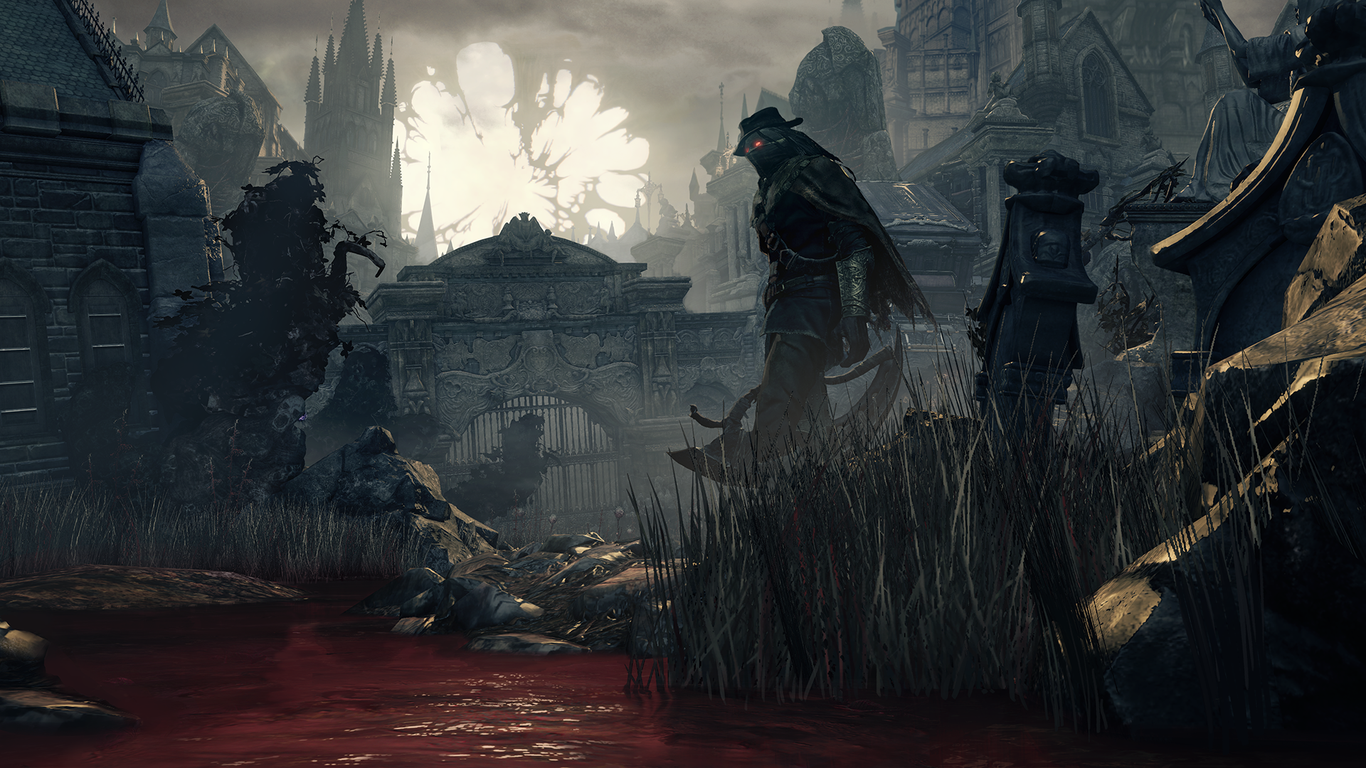 Novo trailer sanguinário de Bloodborne