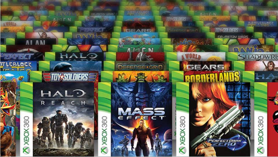 Lista de jogos retro na Xbox One com mais títulos