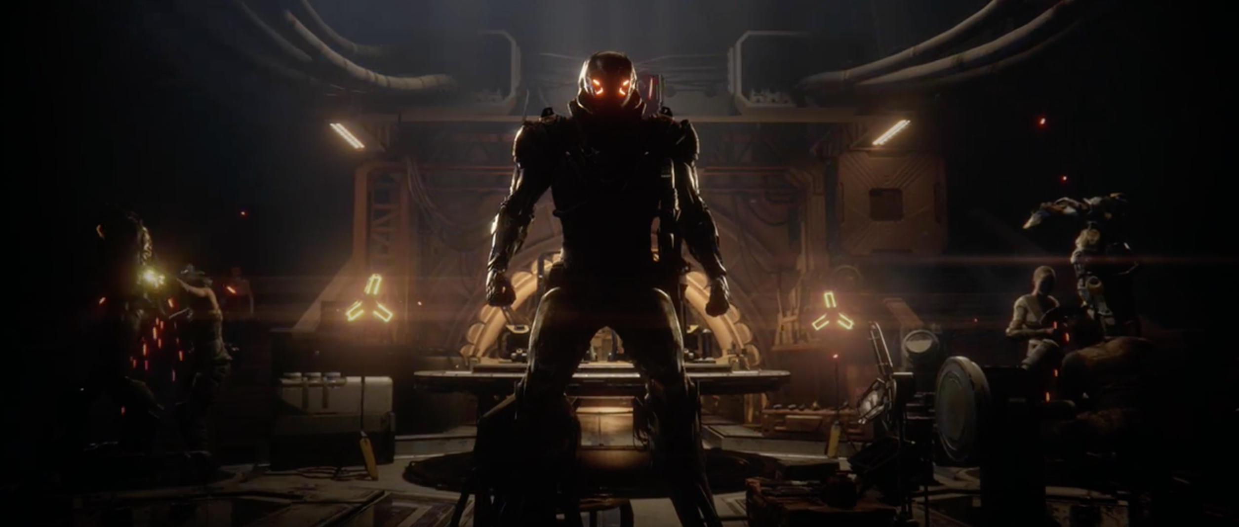 Electronic Arts Revela Anthem O Novo Jogo Da Bioware Wasd 