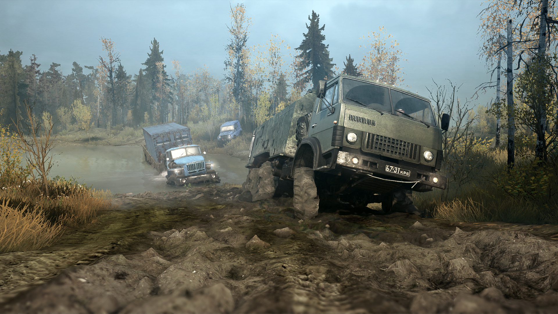 spintires mudrunner