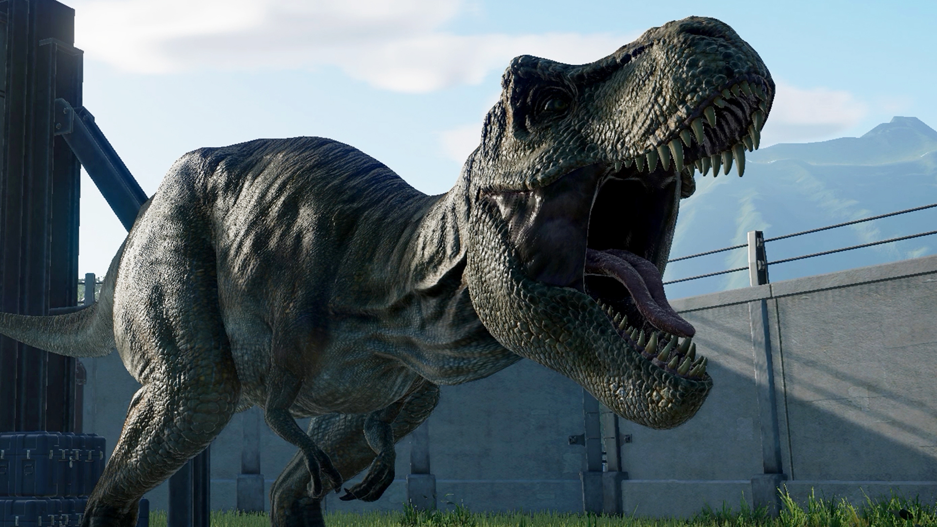 Tentei rodar Jurassic World Evolution em um notebook Positvo 