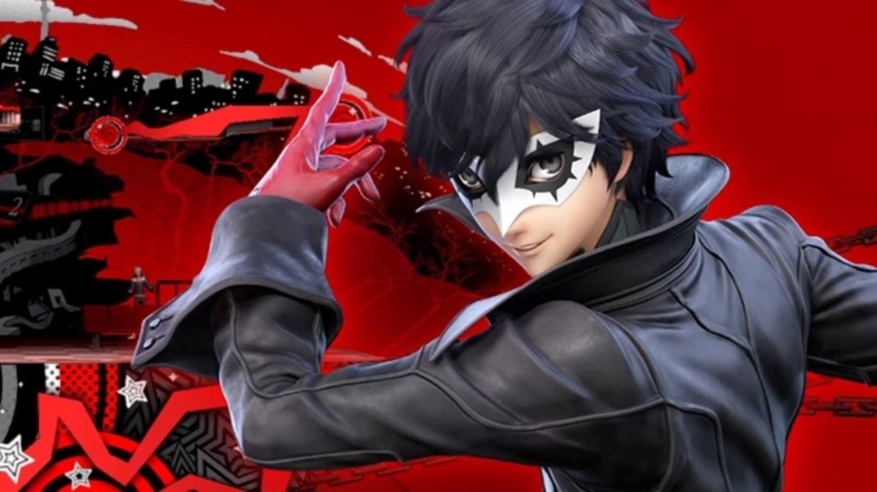 Joker De Persona 5 Já Disponível Em Super Smash Bros Ultimate Wasd 2692