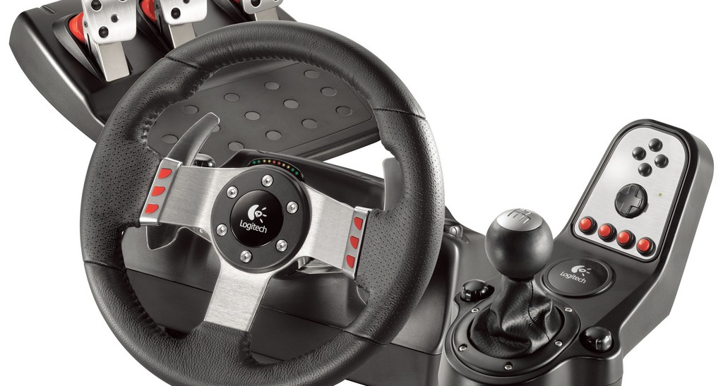 Volante Logitech G27 Racing Wheel