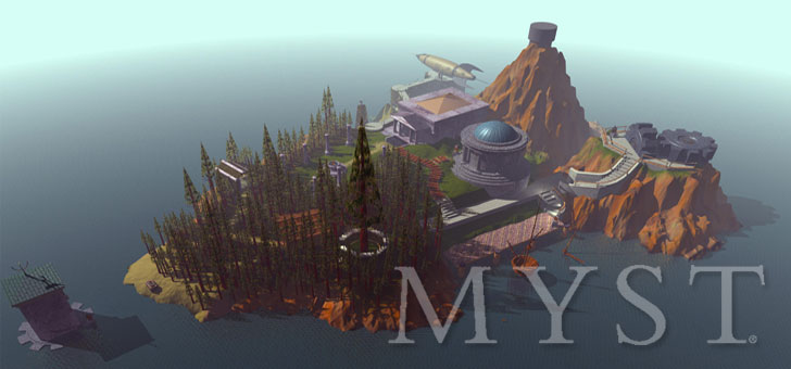 Myst a caminho da Nintendo 3DS | WASD