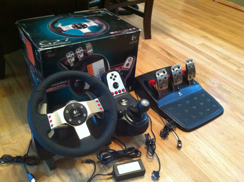 Análise: Logitech G27 Racing Wheel